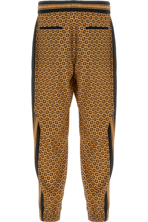 Fashion for Men Dolce & Gabbana Printed Silk Joggers