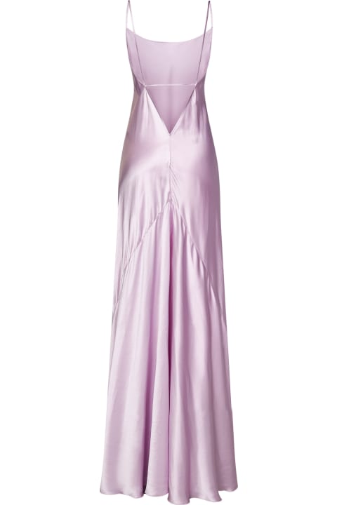 Victoria Beckham Dresses for Women Victoria Beckham Low Back Cami Floor-length Dress Long Dress