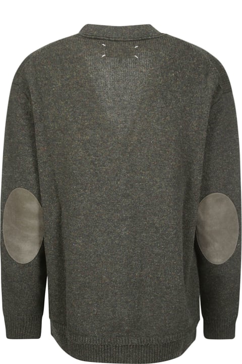 Sweaters for Men Maison Margiela Four-stitch Knit Cardigan