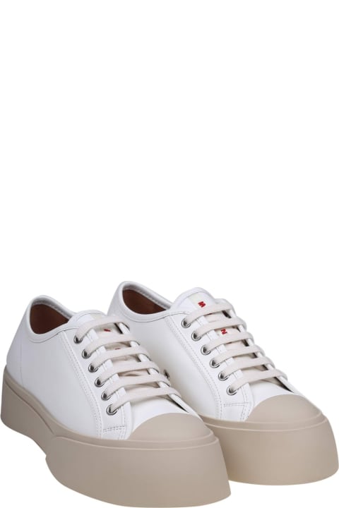 Marni for Women Marni Pablo Sneakers In White Nappa