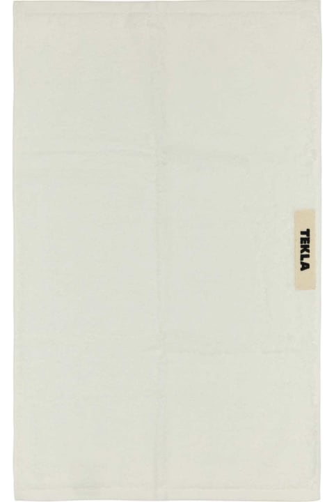 Tekla Textiles & Linens Tekla White Terry Guest Towel