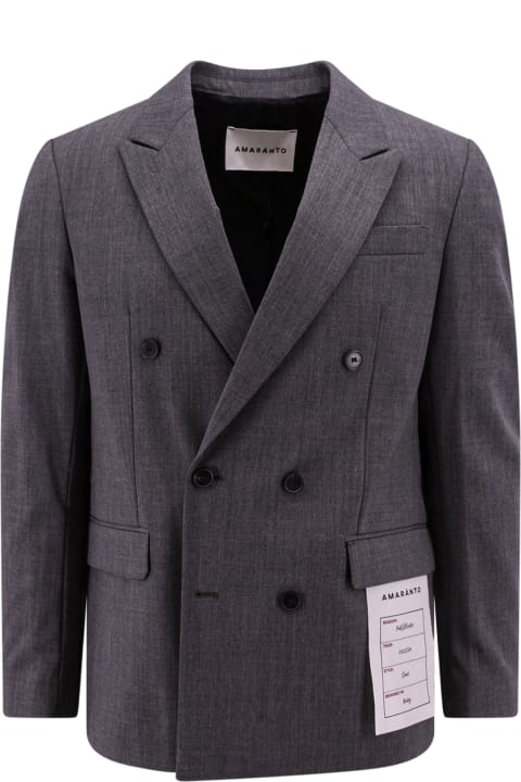 Amaranto Coats & Jackets for Men Amaranto Blazer