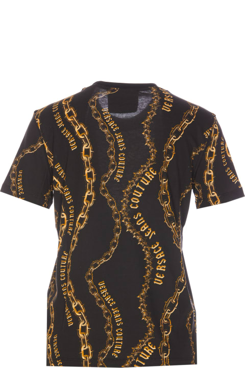 Homeware Versace Jeans Couture Chain Couture T-shirt