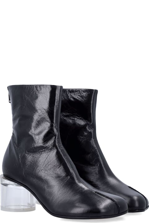 MM6 Maison Margiela Mm6 Anatomic Ankle Boots