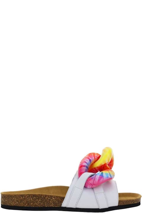 J.W. Anderson for Women J.W. Anderson Chain-linked Slip-on Sandals