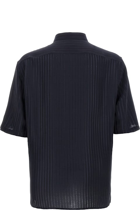 Shirts for Men Saint Laurent Striped Shirt