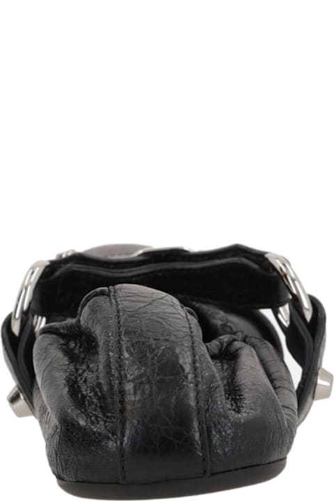 Balenciaga City Leather Ballets