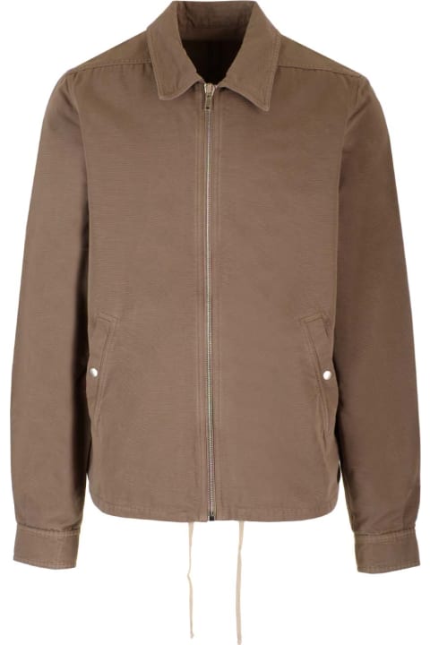 DRKSHDW Coats & Jackets for Men DRKSHDW Brown Lido Jacket