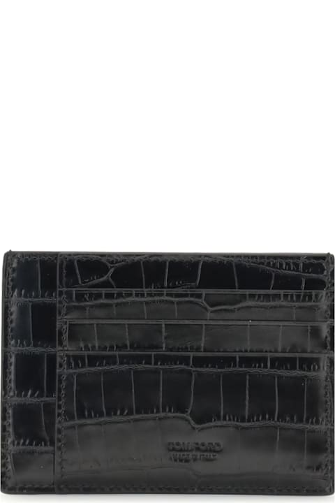 Homeware Tom Ford Croco Leather Card Holder