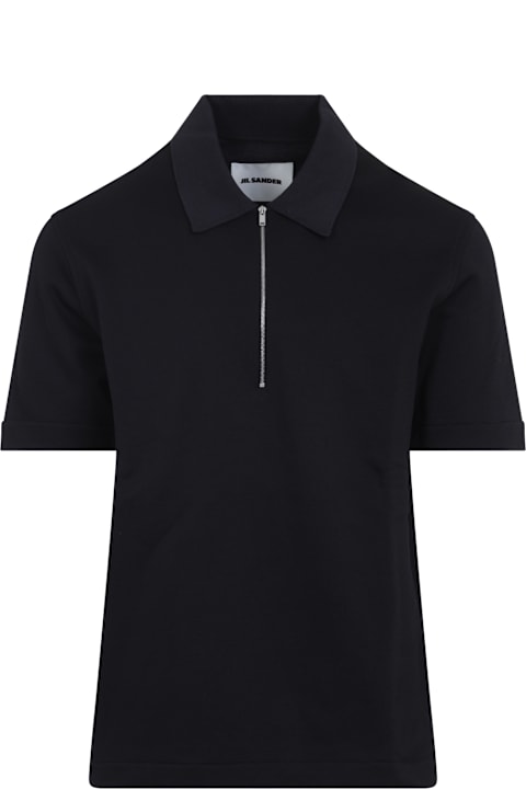 Jil Sander for Kids Jil Sander Knitted Collar Polo