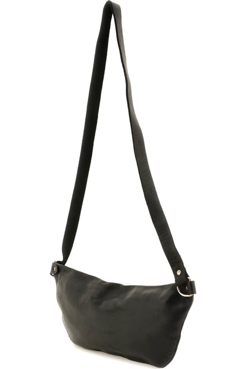 Horse Leather Crossbody Bag