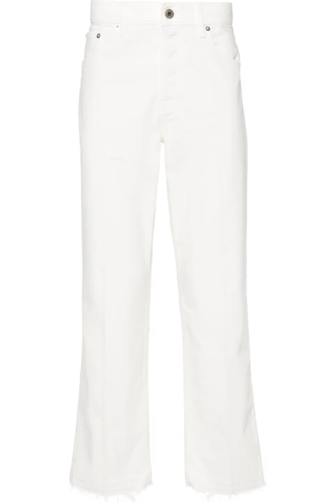 Pants for Men Lanvin Lanvin Jeans White