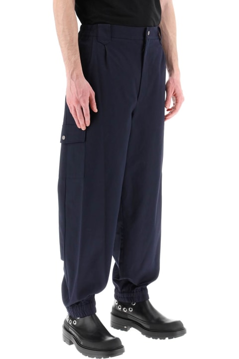 Vivienne Westwood Fleeces & Tracksuits for Men Vivienne Westwood Cotton Combat Pants