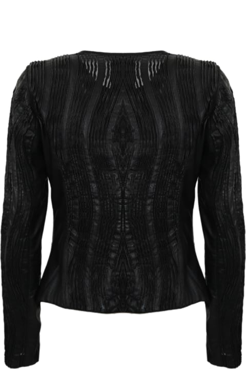 D'Amico Coats & Jackets for Women D'Amico Nina Leather Jacket