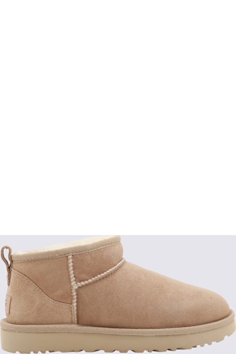 UGG Sand Ultra Mini Boots