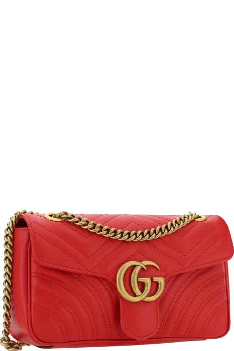 Gucci for Women Gucci Gg Marmont Shoulder Bag