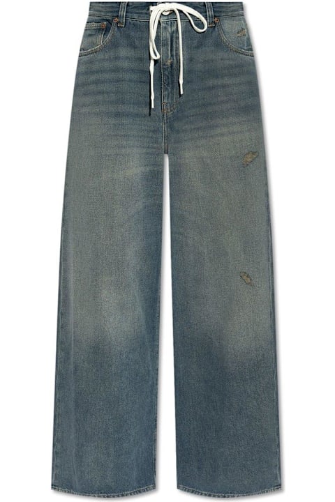 Homeware MM6 Maison Margiela Drawstring Jeans