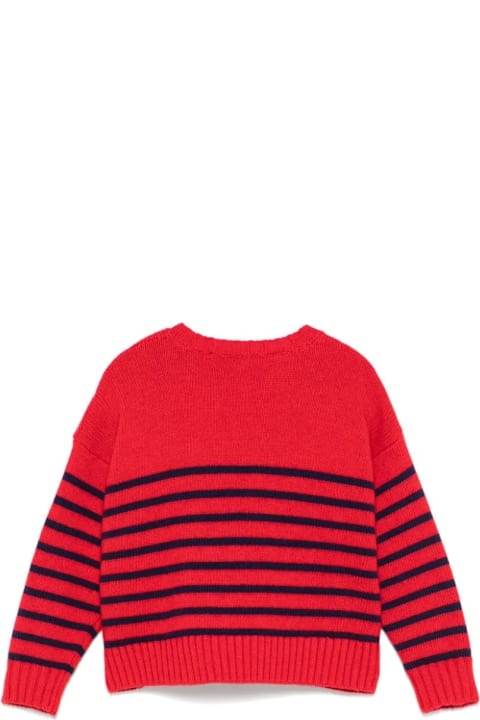 Philosophy di Lorenzo Serafini Kids Sweaters & Sweatshirts for Girls Philosophy di Lorenzo Serafini Kids Maglione Con Ricamo