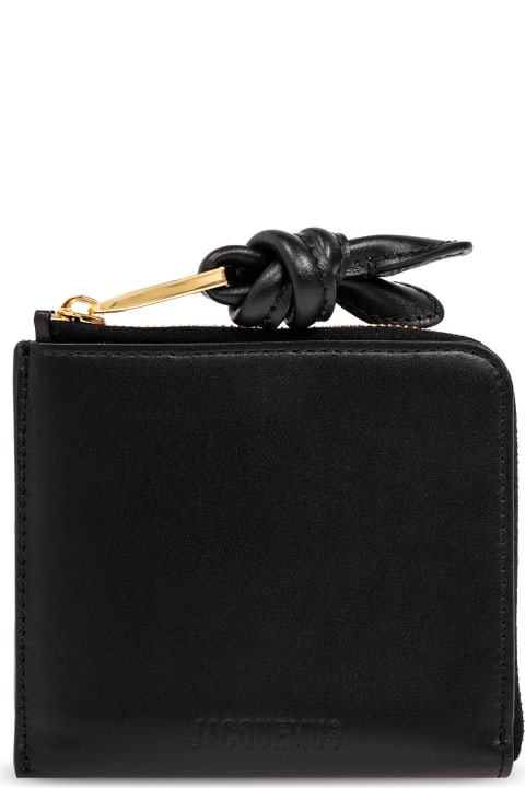 Wallets for Women Jacquemus Jacquemus Leather Wallet