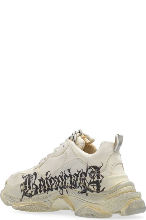 Shoes Sale for Women Balenciaga Triples Lace-up Sneakers