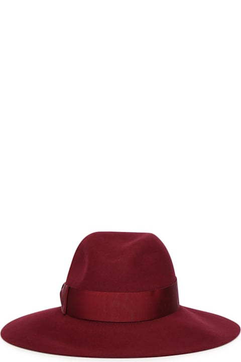 Borsalino for Kids Borsalino "sophie" Wool Felt Hat