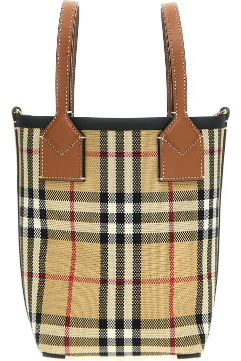 Fashion for Women Burberry 'london Mini' Shopping Bag