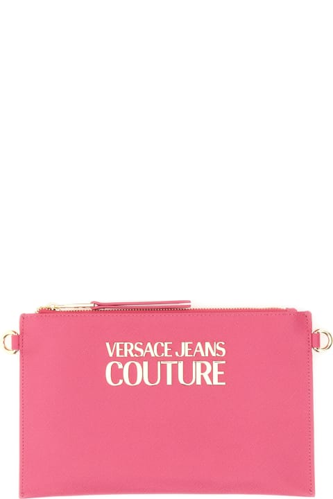 حقائب كلاتش لـ السيدات Versace Jeans Couture Versace Jeans Couture Pink Clutch