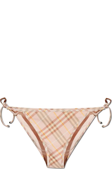 Burberry ملابس سباحة لـ السيدات Burberry Burberry Swimsuit Bottom