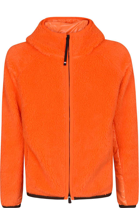 Fur Embellished Zip Jacket