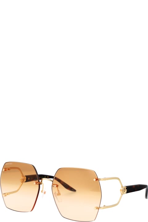 ウィメンズ Gucci Eyewearのアイウェア Gucci Eyewear Gg1562s Sunglasses