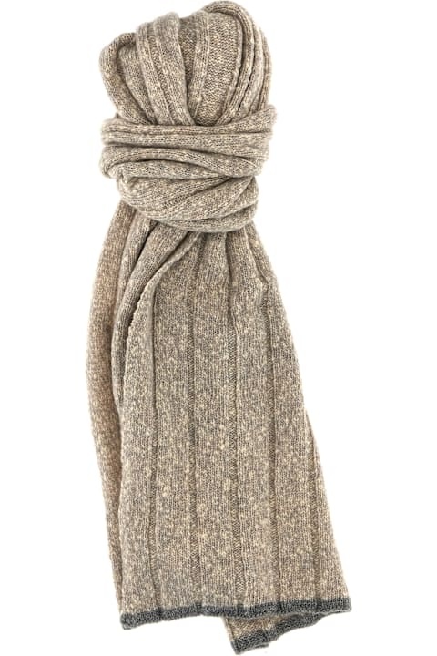 Brunello Cucinelli Scarves for Men Brunello Cucinelli Ribbed Scarf