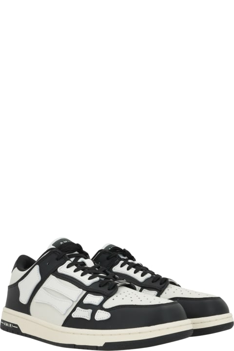 Homeware AMIRI Bone Patch Low-top Sneakers