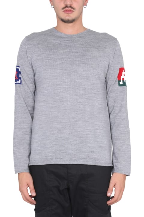 インテリア Comme des Garçons Shirt Wool Jersey.