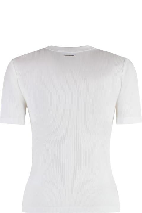 Calvin Klein Topwear for Women Calvin Klein Ribbed T-shirt