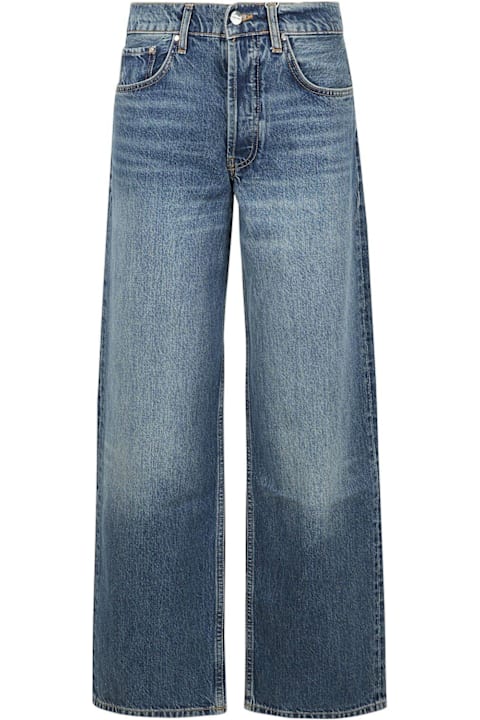 Anine Bing for Women Anine Bing Manon High Waist Wide-leg Jeans