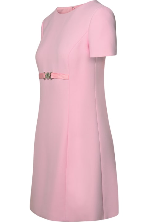 Versace Clothing for Women Versace 'medusa '95' Dress In Pink Viscose Blend