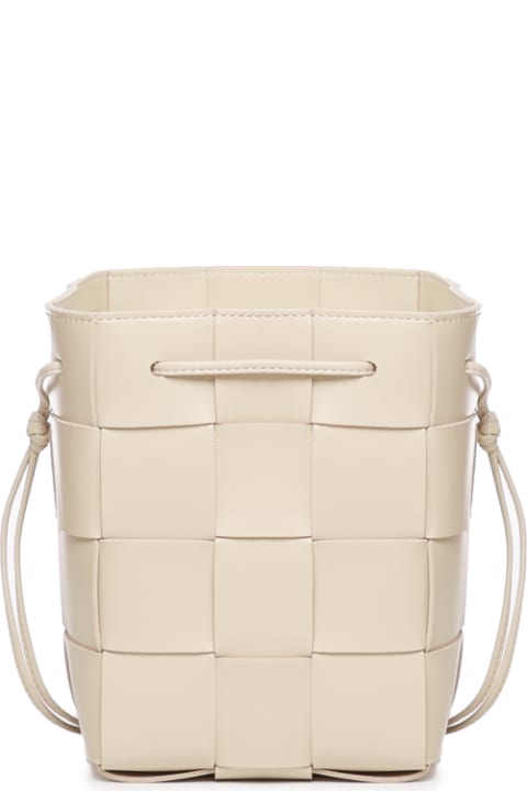 Bags for Women Bottega Veneta Cassette Small Shoulder Bucket Bag