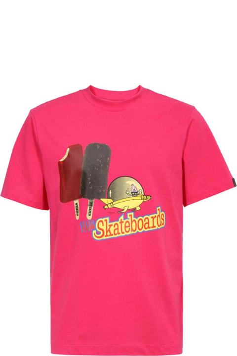 Icecream for Men Icecream Printed Cotton T-shirt