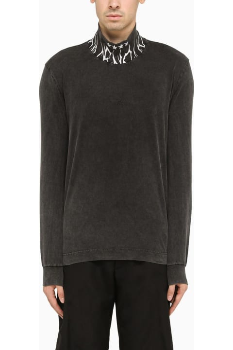 Givenchy Topwear for Women Givenchy Grey Cotton T-shirt