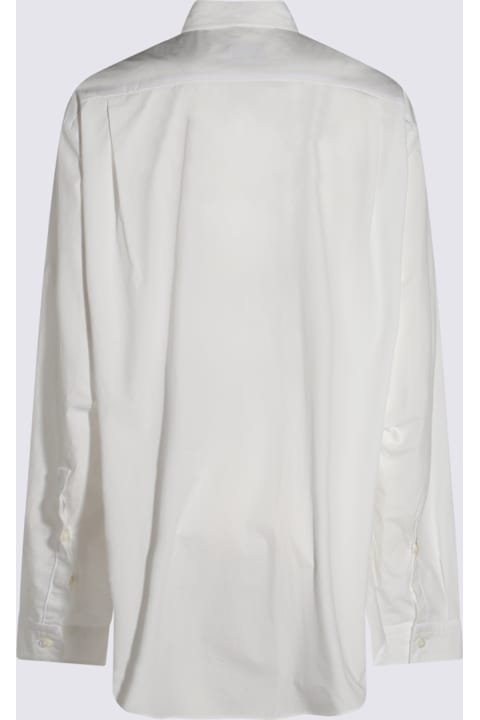 ウィメンズ トップス Moncler White Cotton Shirt