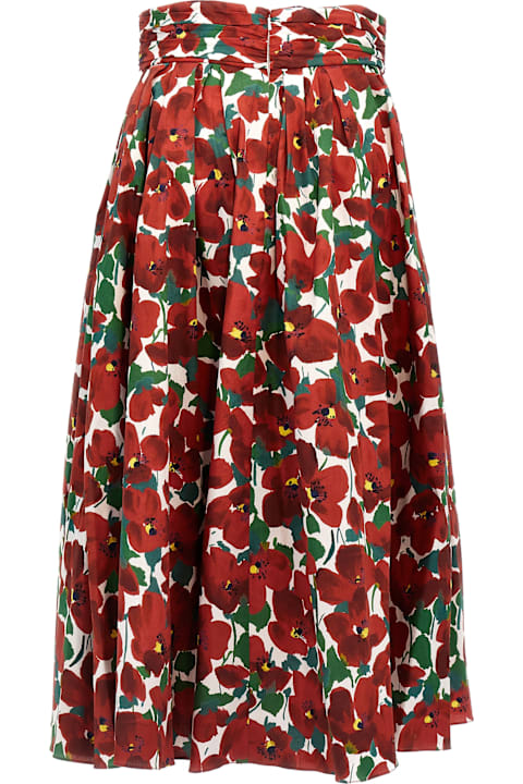Carolina Herrera for Women Carolina Herrera High Waist Skirt