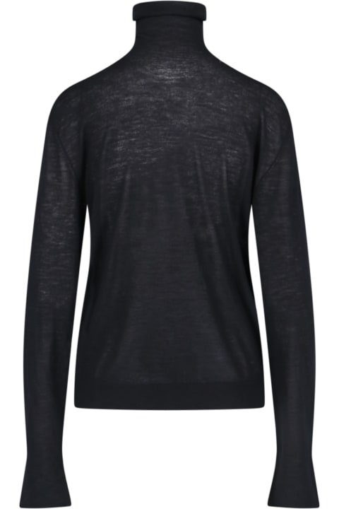 Extreme Cashmere Sweaters for Women Extreme Cashmere "thunder" Turtleneck