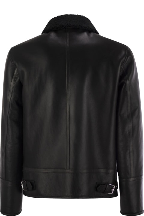 Dondup for Kids Dondup Regular Shearling Jacket