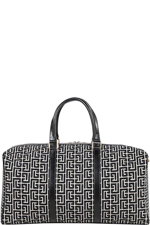 Sale for Women Balmain Canvas Travel Bag