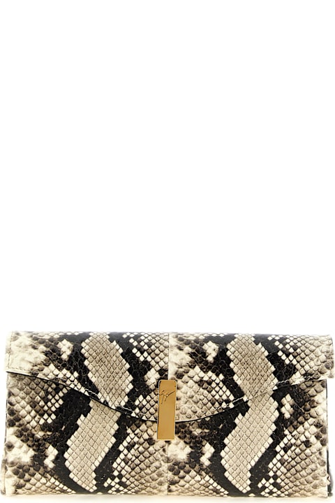 Giuseppe Zanotti for Kids Giuseppe Zanotti 'flutie' Clutch