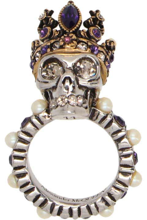 'skull Queen' Ring