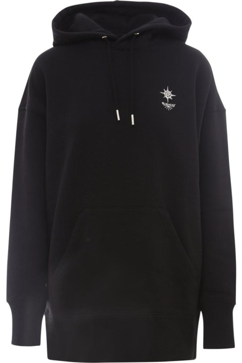 Givenchy Fleeces & Tracksuits for Women Givenchy Graphic Printed Oversized Hoodie