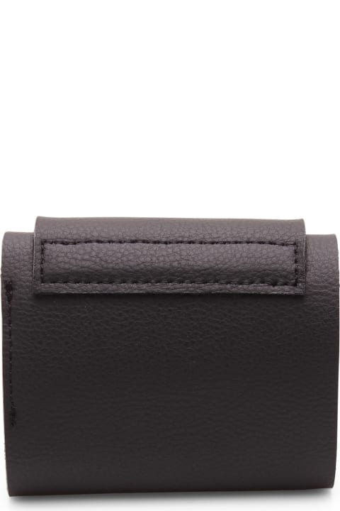 Zucca 'flap Aq364' Leather Wallet