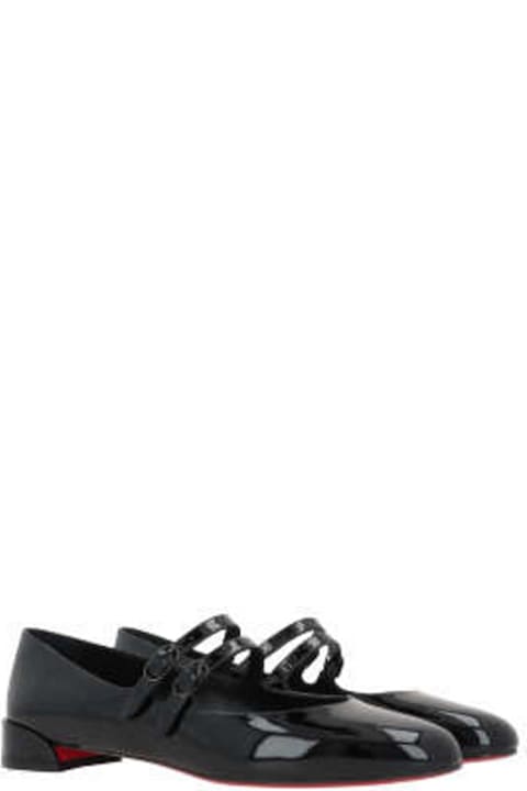 Christian Louboutin Flat Shoes for Women Christian Louboutin Sweet Jane Buckled Ballerinas