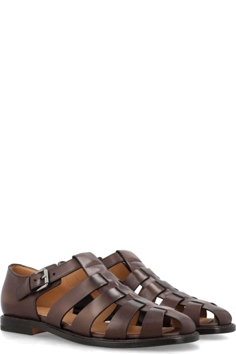Church's Other Shoes for Men Church's Fisherman 3 Strap Sandal